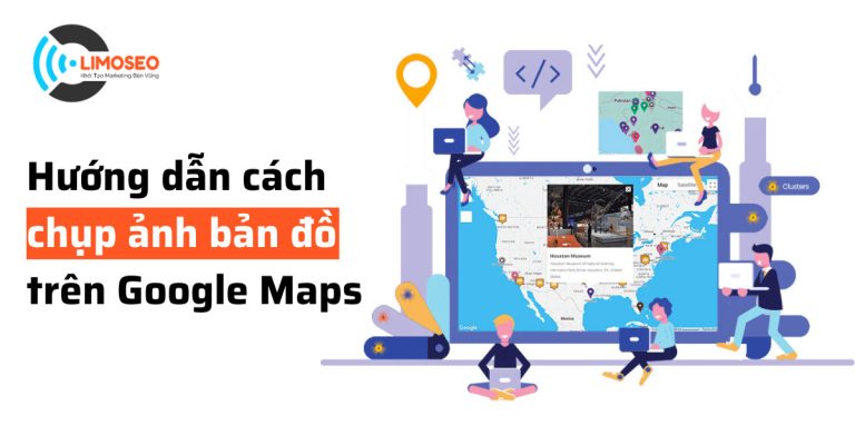 Cách chụp ảnh bản đồ trên Google Maps