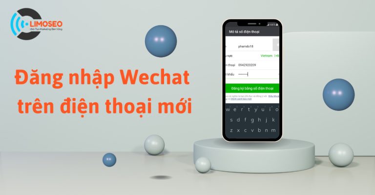 Cách đăng nhập Wechat trên điện thoại mới