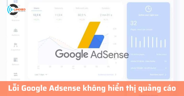 Cách khắc phục lỗi Google Adsense không hiển thị quảng cáo