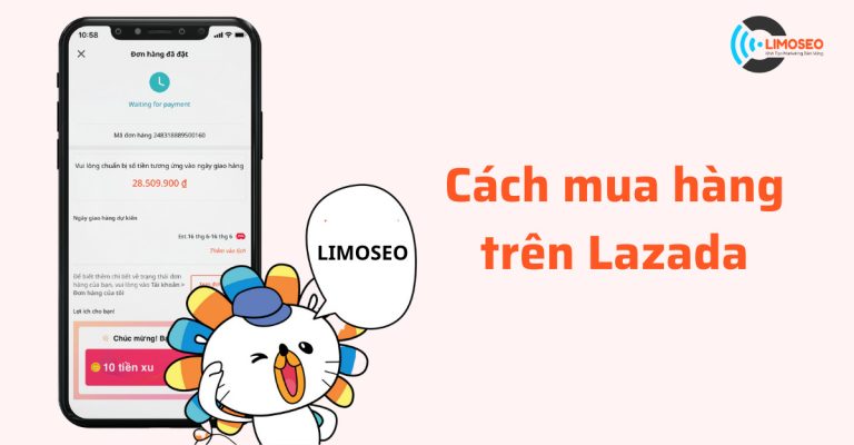 Cách mua hàng trên Lazada