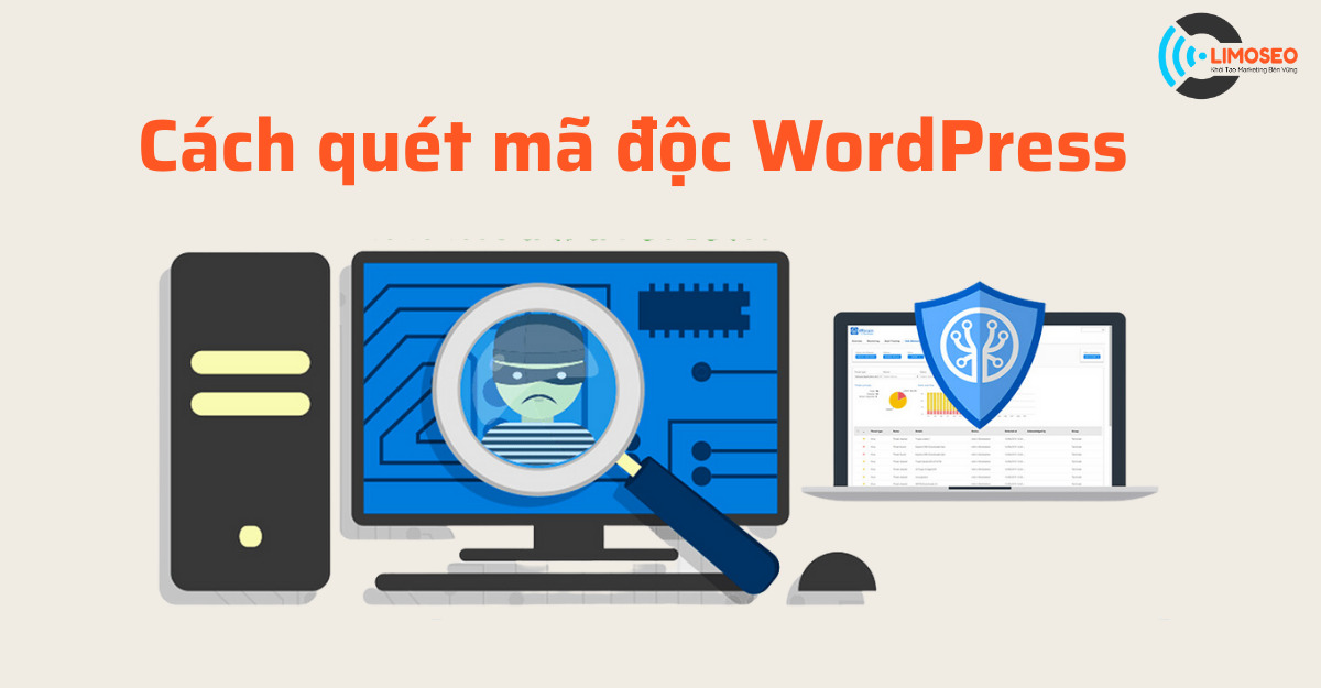 Cách quét mã độc WordPress
