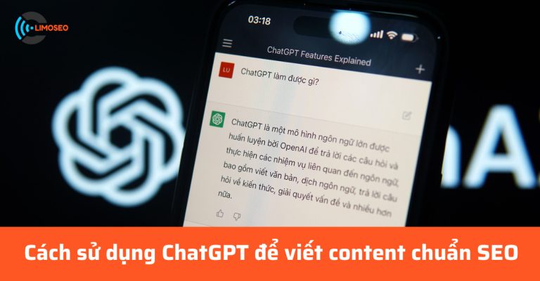 Cách sử dụng ChatGPT để viết content chuẩn SEO