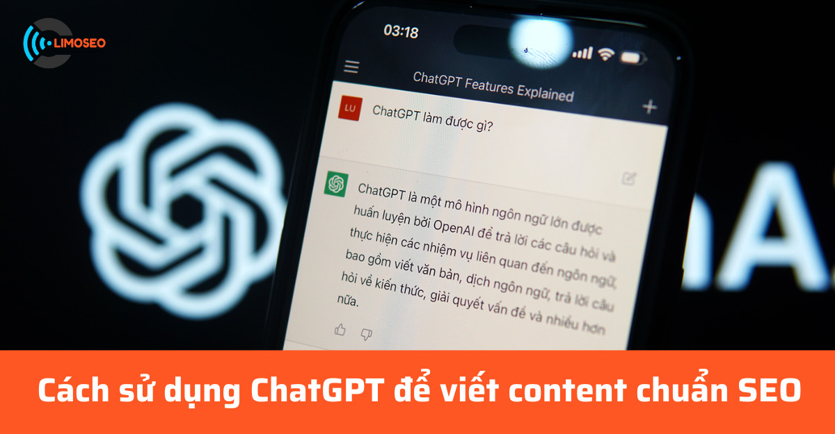Cách sử dụng ChatGPT để viết content chuẩn SEO