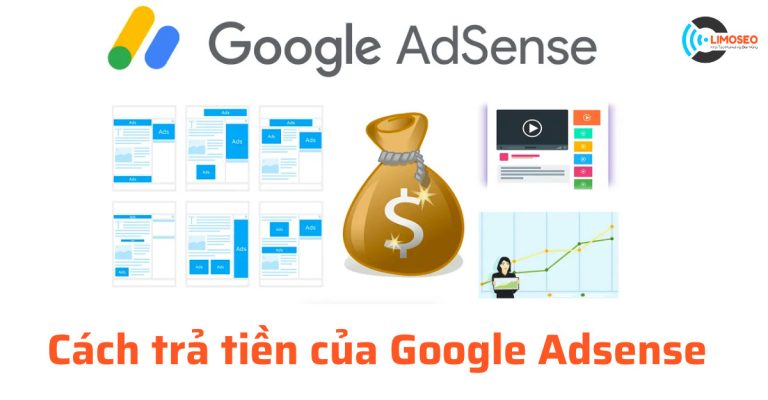Cách trả tiền của Google Adsense
