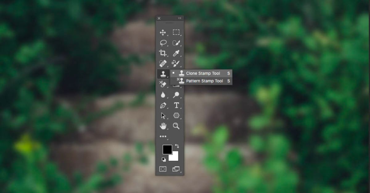 Cách xóa vật thể thừa trong Photoshop bằng công cụ Clone Stamp Tool