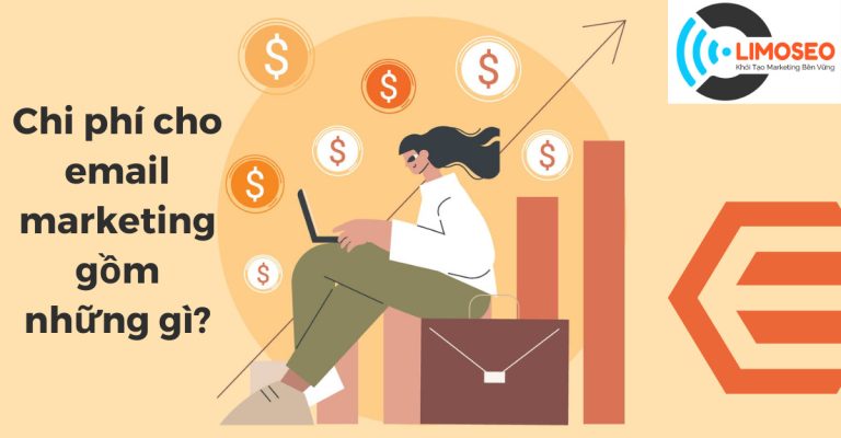 Chi phí cho email marketing gồm những gì Limoseo