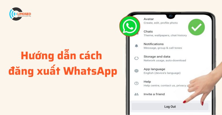 Hướng dẫn cách đăng xuất WhatsApp