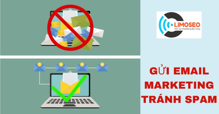 Hướng dẫn cách gửi Email Marketing Tránh Spam Limoseo