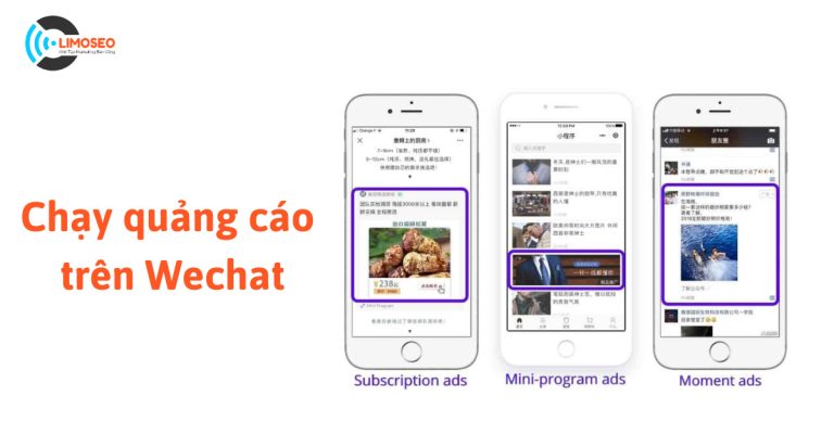 Hướng dẫn chạy quảng cáo trên Wechat