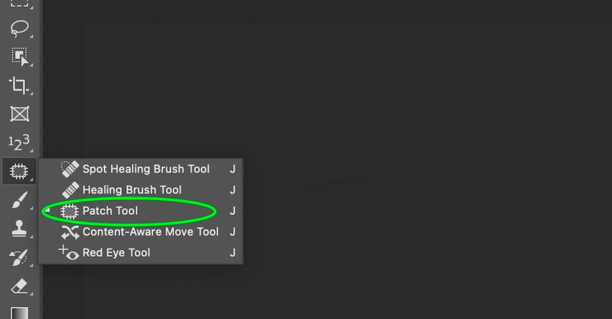 Hướng dẫn xóa vật thể trong Photoshop bằng công cụ Patch Tool