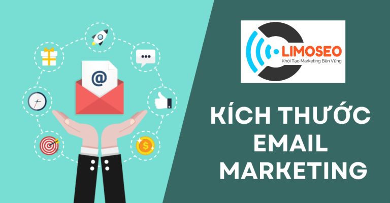 Kích thước email marketing bao nhiêu là chuẩn Limoseo