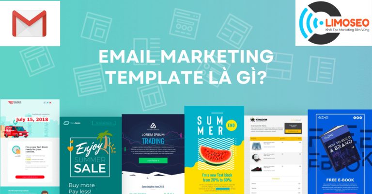 Lợi ích của việc sử dụng email marketing template là gì