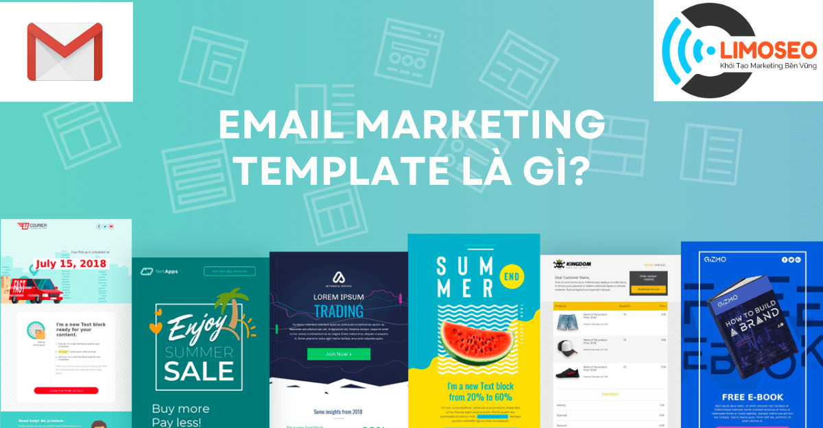 Lợi ích của việc sử dụng email marketing template là gì