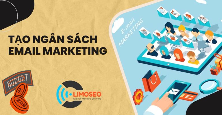 Mẹo tạo ngân sách cho email marketing