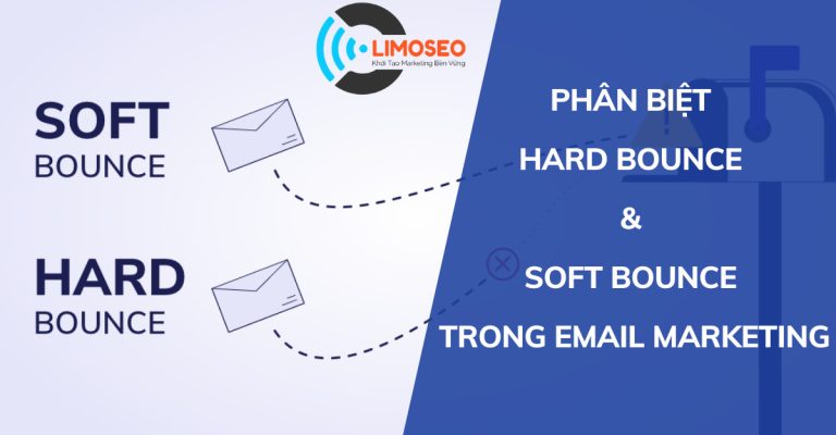 Phân biệt hard bounce và soft bounce trong email marketing