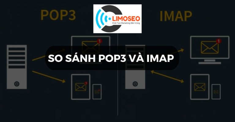 Pop3 và Imap là gì Sự khác nhau giữa POP3 và IMAP