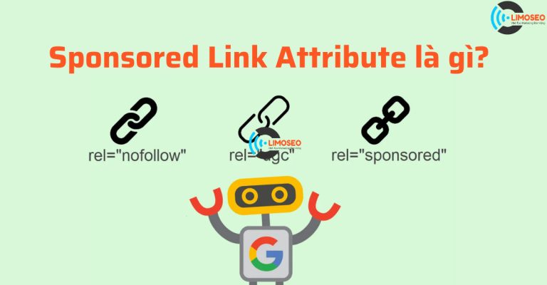 Sponsored Link Attribute là gì