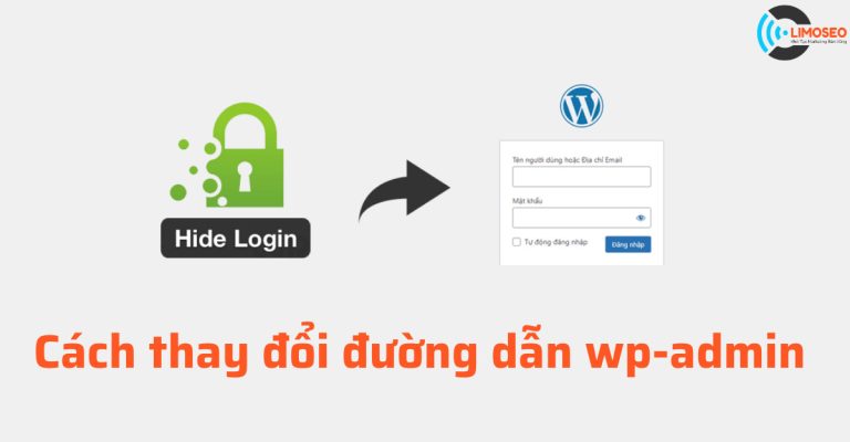 Thay đổi đường dẫn wp-admin