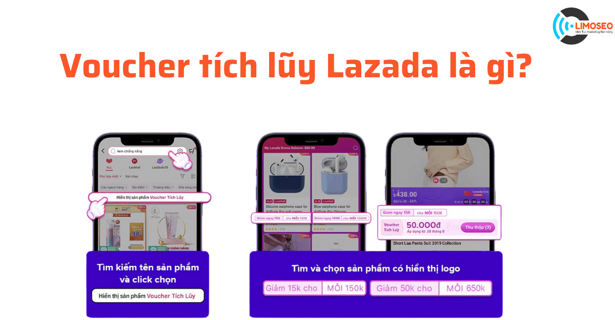 Voucher tích lũy lazada là gì