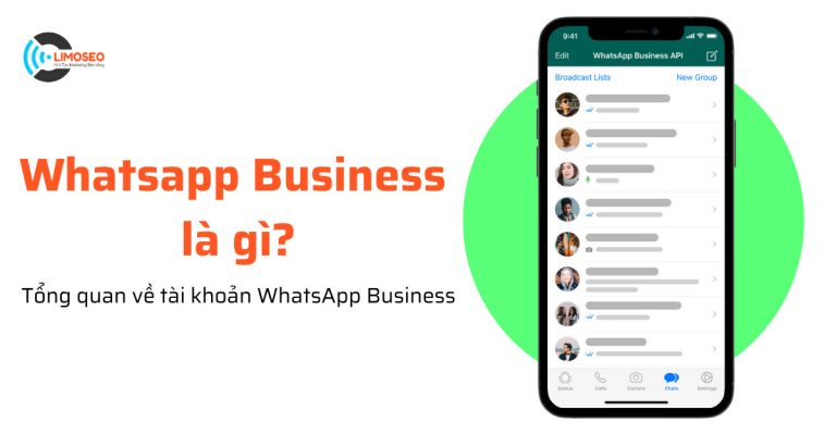 Whatsapp Business là gì