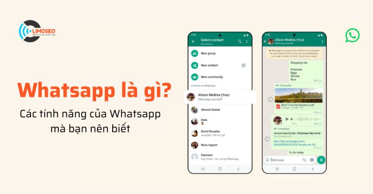 Whatsapp là gì
