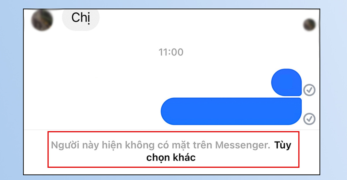 Khắc phục lỗi bỏ chặn Messenger nhưng không nhắn tin được