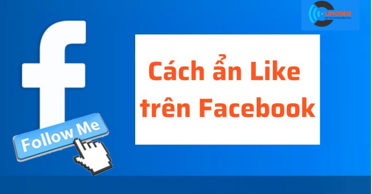 cách ẩn Like trên Facebook