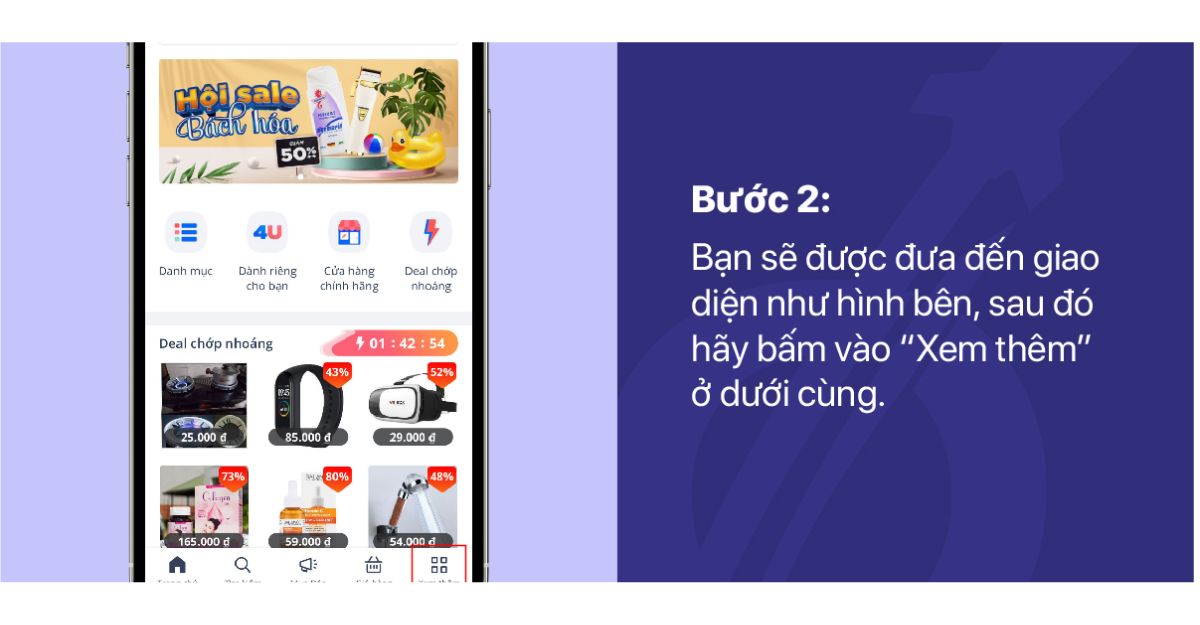 Cách bán hàng zalo trên Zalo Shop