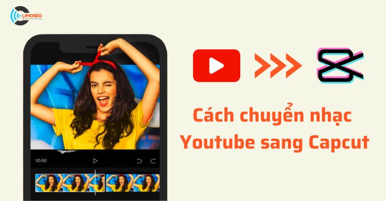 cách chuyển nhạc Youtube sang Capcut