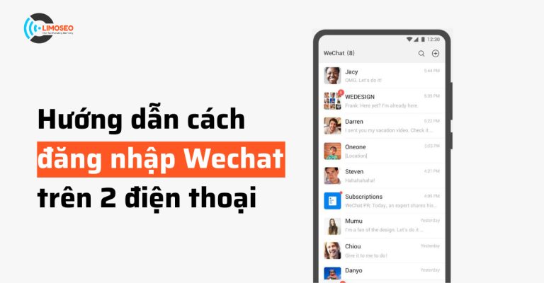 cách đăng nhập Wechat trên 2 điện thoại