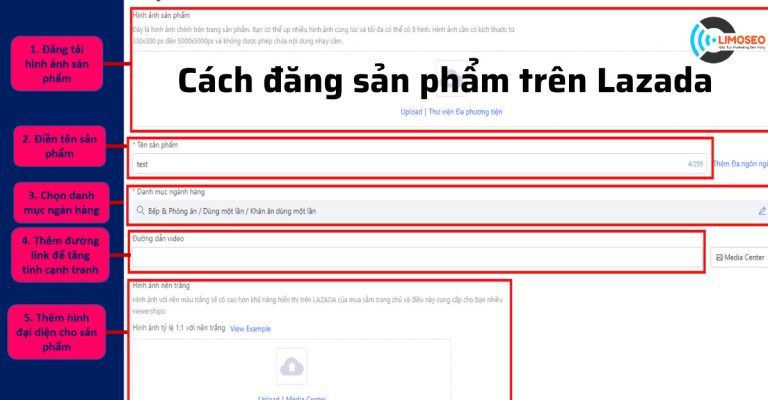 cách đăng sản phẩm trên lazada