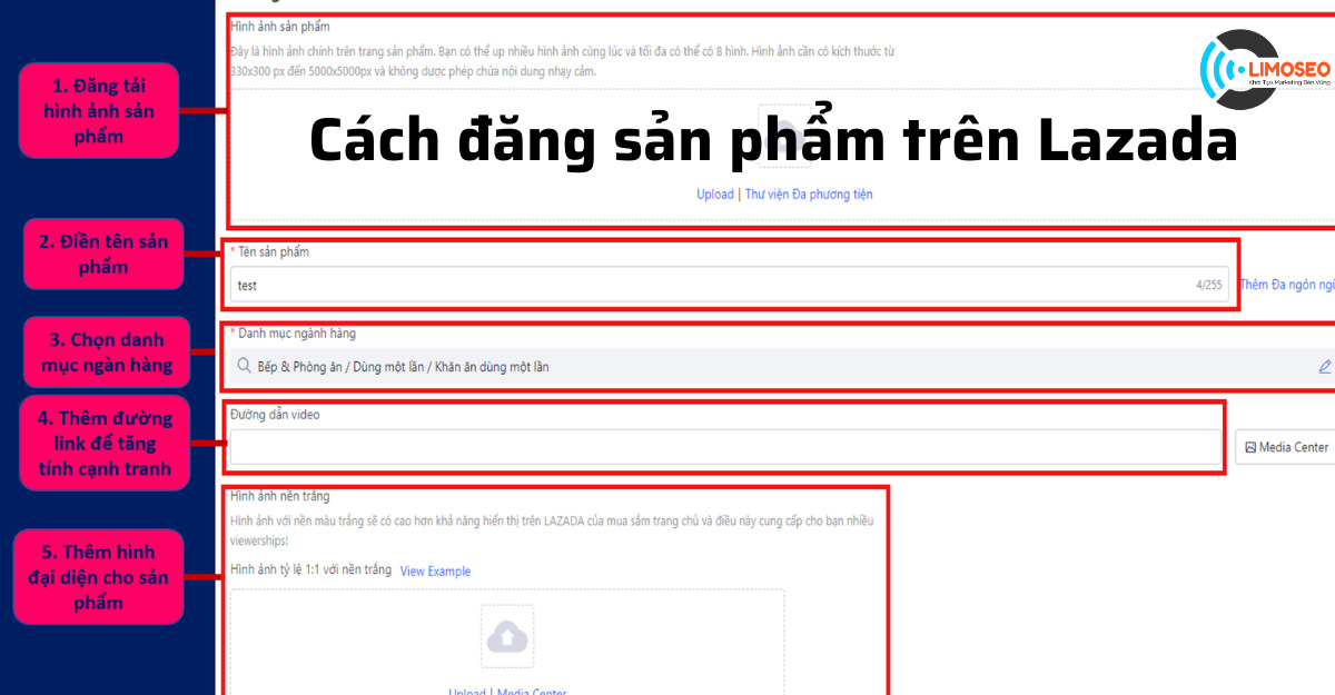 cách đăng sản phẩm trên lazada