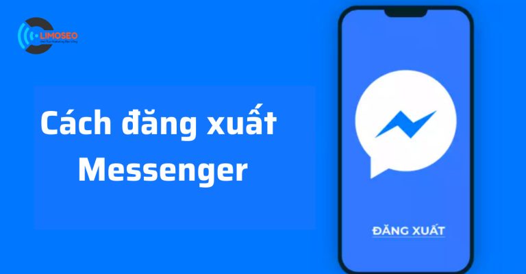 cách đăng xuất Messenger
