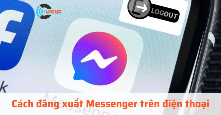 cách đăng xuất messenger trên điện thoại