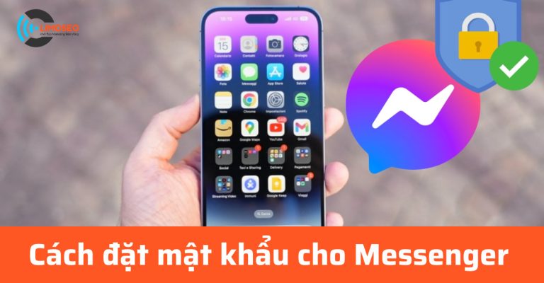 cách đặt mật khẩu cho Messenger