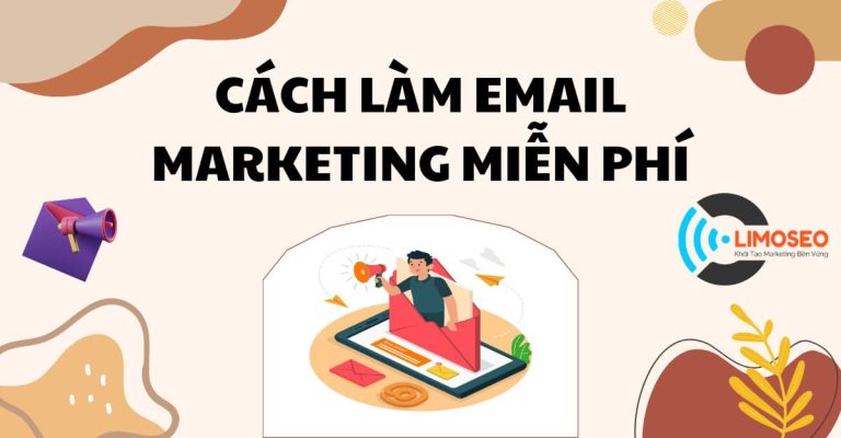 cách làm email marketing miễn phí
