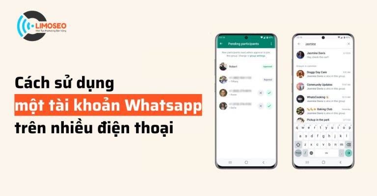 cách sử dụng một tài khoản Whatsapp trên nhiều điện thoại