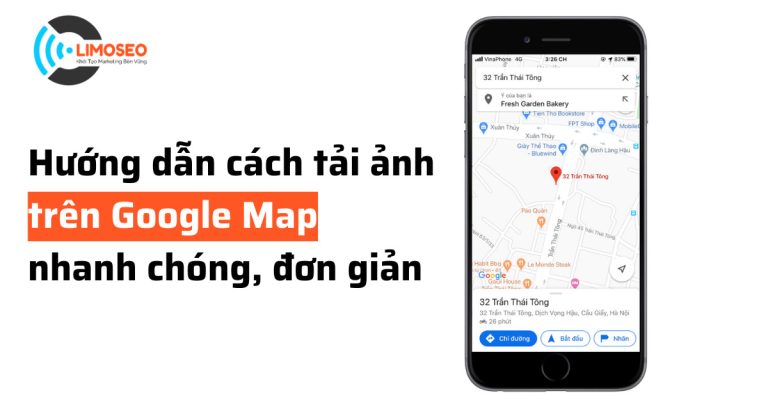 cách tải ảnh trên google map