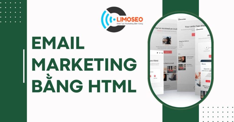 cách tạo email marketing bằng html