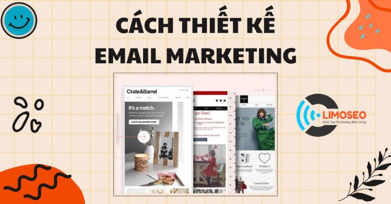 cách thiết kế email marketing