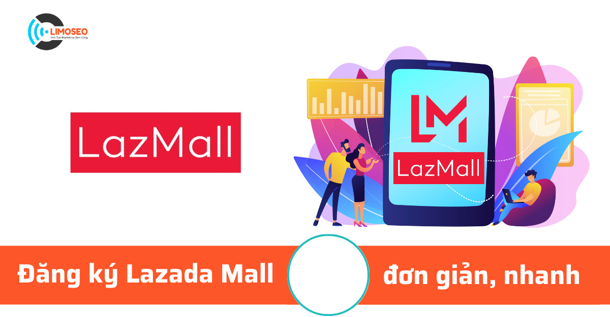 đăng ký Lazada Mall
