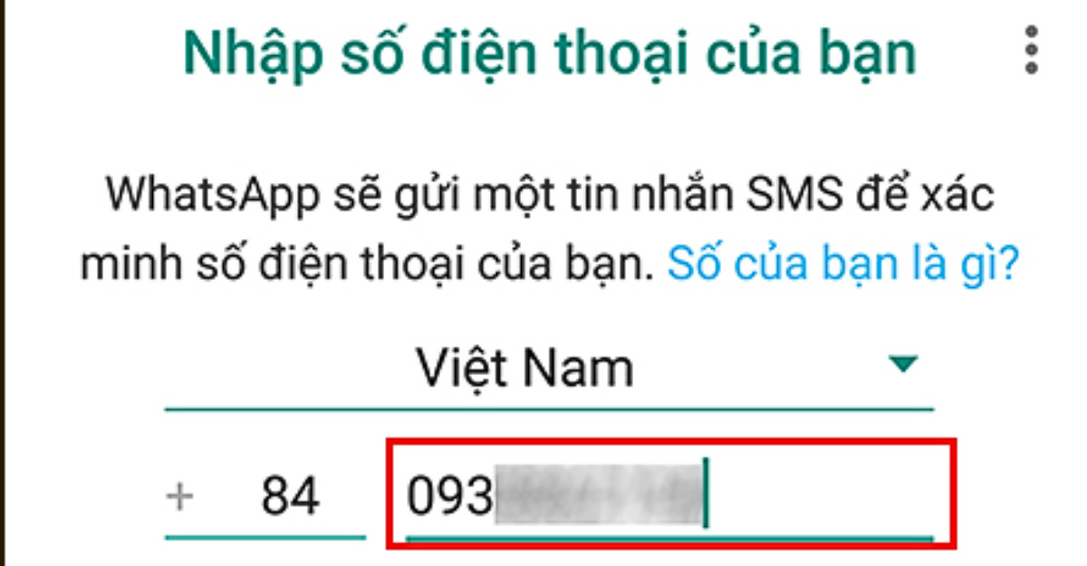 Đăng ký tài khoản