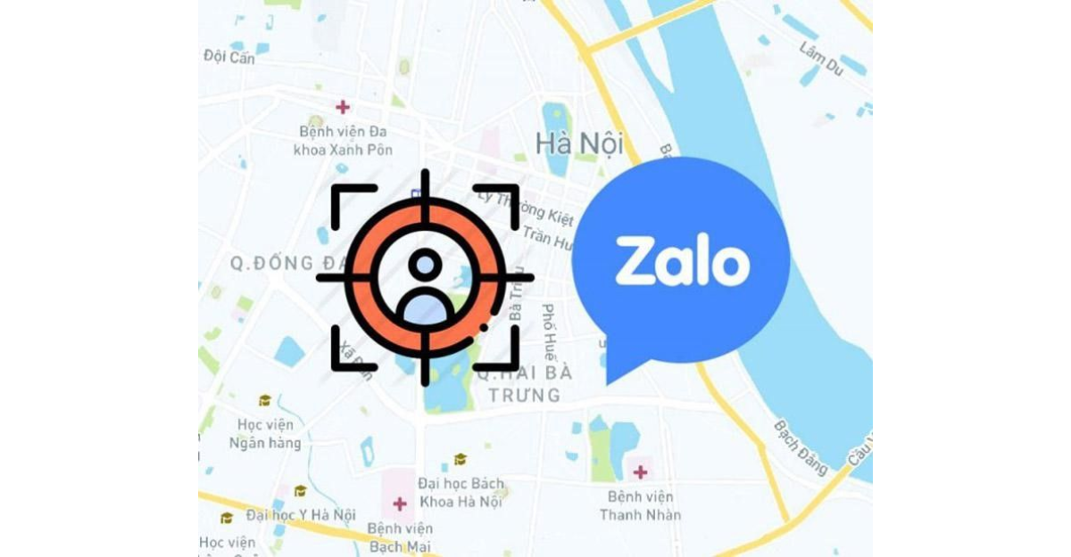 Định vị số điện thoại người khác qua zalo