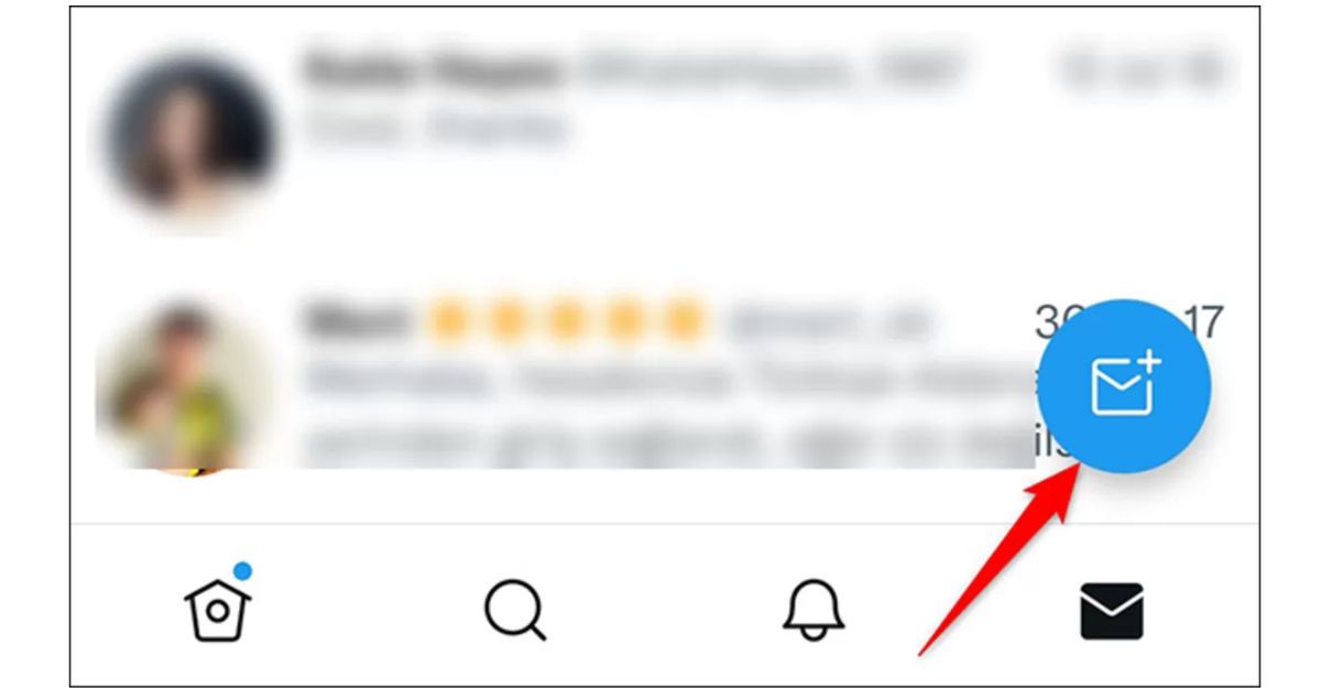 Gửi Direct Message trên trang web Twitter chi tiết