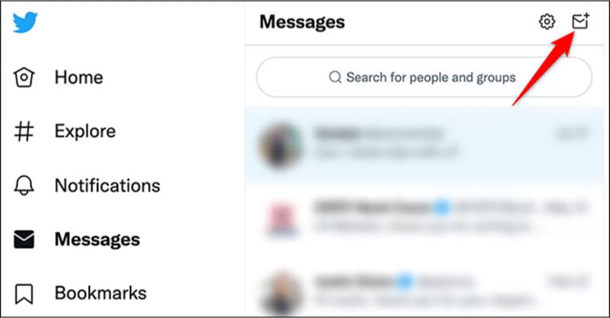 Gửi Direct Message trên trang web Twitter nhanh