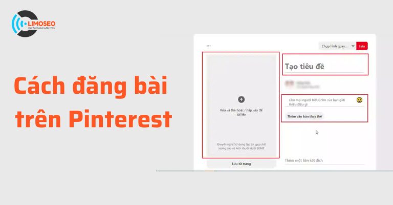 hướng dẫn cách đăng bài trên Pinterest
