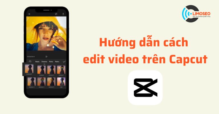 hướng dẫn cách edit video trên Capcut