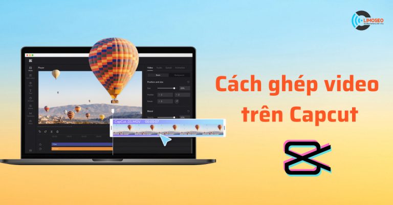 hướng dẫn cách ghép video trên Capcut