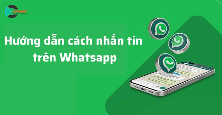 hướng dẫn cách nhắn tin trên Whatsapp