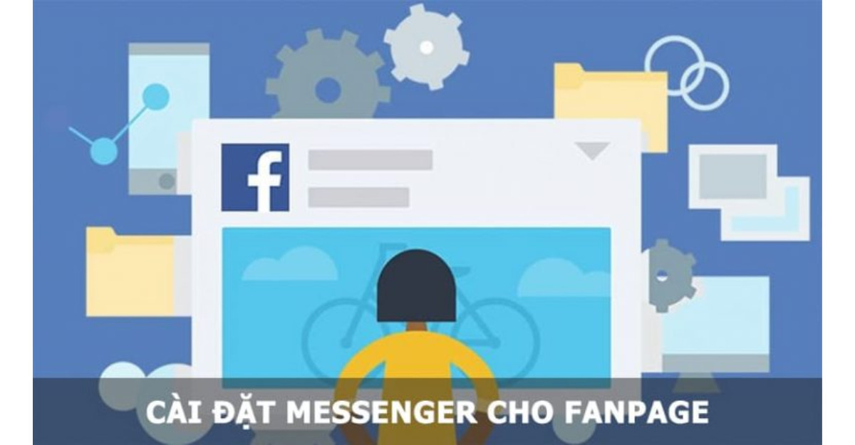 Hướng dẫn cài đặt messenger cho fanpage trên điện thoại